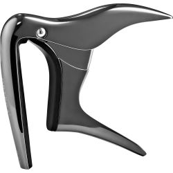 Ortega OCAPO-BCR Kapodaster f. Konzertgitarre Black Chrome