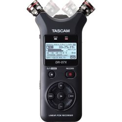 Tascam DR-07X Mobiler Audio Recorder