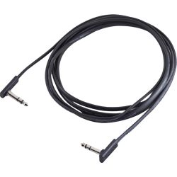 RockBoard Stereokabel Flat Klinke 6,3mm stereo / Klinke 6,3mm stereo 3m