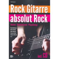 DD Verlag - Rock Gitarre absolut Rock - Pitti Piatkowski