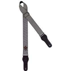 Ortega OCS-120 Gitarrengurt worn out grey