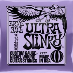 Ernie Ball EB2227 Ultra Slinky Saiten 010-048