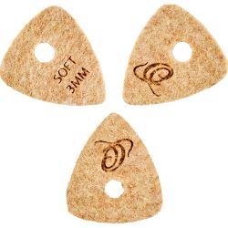 Ortega OGP-F-H3 Felt Picks (3Stück)