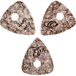 Ortega OGP-F-S3 Felt Picks (3Stück)