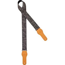 Ortega OCS-300 Gitarrengurt Coal Jean