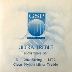 GSP Ultra Treble High Tension Einzelsaite B2