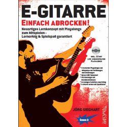 Tunesday Records - E-Gitarre Einfach Abrocken