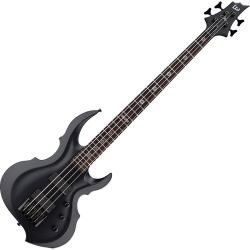 ESP Ltd TA-604 FRX BLKS E-Bassgitarre inkl. Koffer