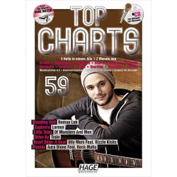 Hage - Top Charts 59 m. Playback CD