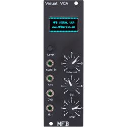MFB Modul Visual VCA