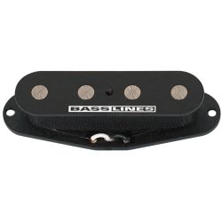 Seymour Duncan SCPB-3 Quarter Pound Single Coil P-Bass Pickup Flat-Black