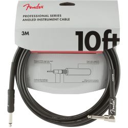 Fender Professional  Instrumenten Cable Straight/Angle 10 3m