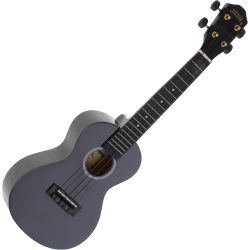 Noir by Baton Rouge NU1C-BK Ukulele
