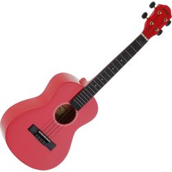 Noir by Baton Rouge NU17-RD Tenor-Ukulele