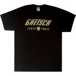 Gretsch Power & Fidelity T-Shirt XL