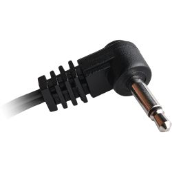 Cioks 5050 Flex 5 3,5mm Monoklinkenstecker pos. gewinkelt / Cinch M 0,5m