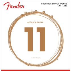 Fender 60CL Saitensatz Westerngitarre 011-052