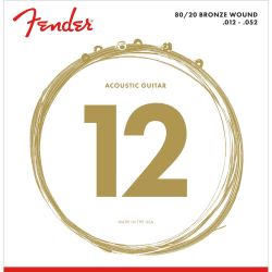 Fender 70L Saitensatz Westerngitarre 012-052