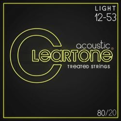 Cleartone 7612 80/20 Bronze Light 012-053 Saitensatz Westerngitarre
