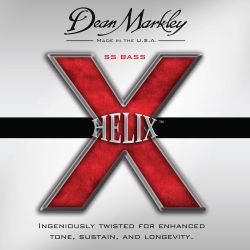 Dean Markley 2615B 5MED Helix SS Saitensatz 5-String E-Bass 050-128