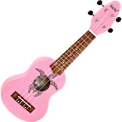 Ortega KEIKI K1-PNK Ukulele 4-String Sopranino