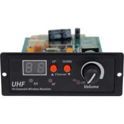 Audiophony UHF Empfangsmodul für Sprinter/Crosser