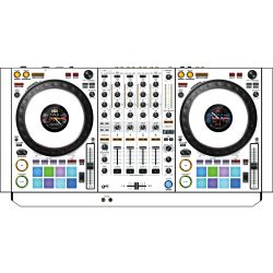dj-skins - Pioneer DJ DDJ 1000 WHITE aka STAR TROOPER Skin
