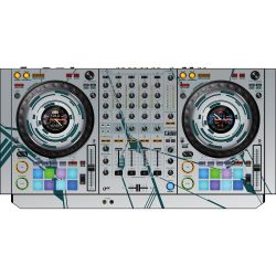 dj-skins - Pioneer DDJ 1000 Constructor