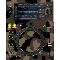 dj-skins - Pioneer XDJ700 Peacemaker