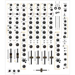 dj-skins - Allen & Heath Xone96 White aka Star Trooper