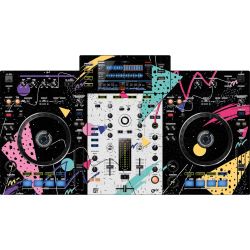 dj-skins - Pioneer XDJ RX Synthwave Mizucat
