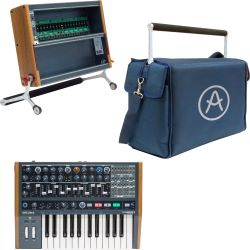 Arturia MiniBrute 2 Bundle inkl. RackBrute 6U + Travel Bag