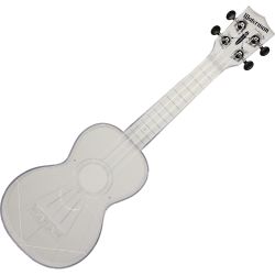 Kala Waterman KA-SWT Transparent Ice Sopran-Ukulele inkl. Gigbag