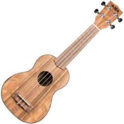 Kala KA-PWS Pacific Walnut Sopran-Ukulele inkl. Gigbag