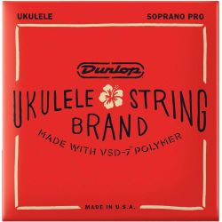 Dunlop Ukulele Pro Saitensatz Sopran-Ukulele