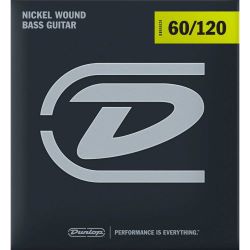 Dunlop Bass Nickel Saitensatz E-Bass 060-120