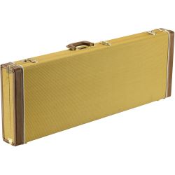 Fender Classic Series Stratocaster/Telecaster Gitarrenkoffer Tweed