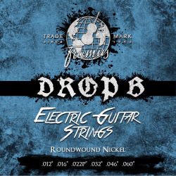 Framus Blue Label E-Gitarrensaiten Drop Bb und A .012-.060