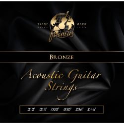 Framus Bronze Acoustic Guitar Saiten Extra Light .010-.046