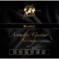 Framus Bronze Acoustic Guitar Saiten 12 String .010-.047