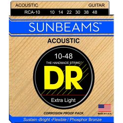 DR Sunbeam Acoustic Guitar Saiten Light