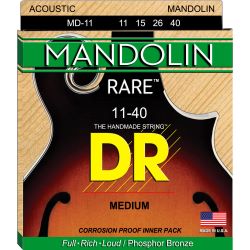 DR RARE Mandoline 4-saitig Medium .011-.040