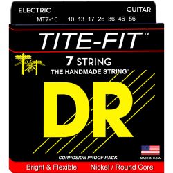 DR TITE-FIT Electric Guitar Saiten Medium Tight .010-.056