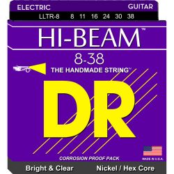 DR HI-BEAM Electric Guitar Saiten Light Light