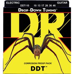 DR Drop-Down Tuning Electric Guitar Saiten Medium