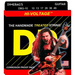 DR Dimebag Darrell Signature Electric Guitar Saiten Medium .010-.046
