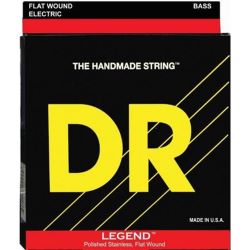 DR SFL-45 HI-BEAM Flats Bass Saiten Short Scale 4-String .045-.105