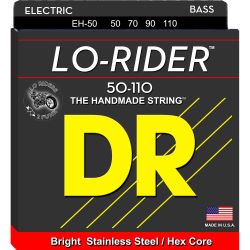 DR LO-RIDER Bass Saiten 4-String Heavy .050-.110