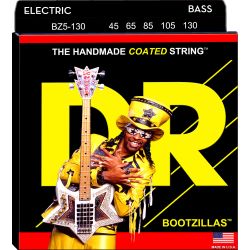 DR BOOTZILLAS Bootsy Collins Signature Bass Saiten 5-String Medium 045-130