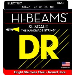 DR HI-BEAM Bass Saiten 4-String Extra Long Scale .045-.105